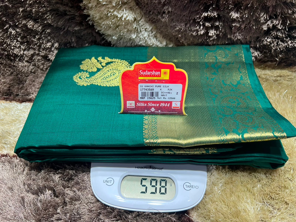 Pure Kanchipuram Silk Saree