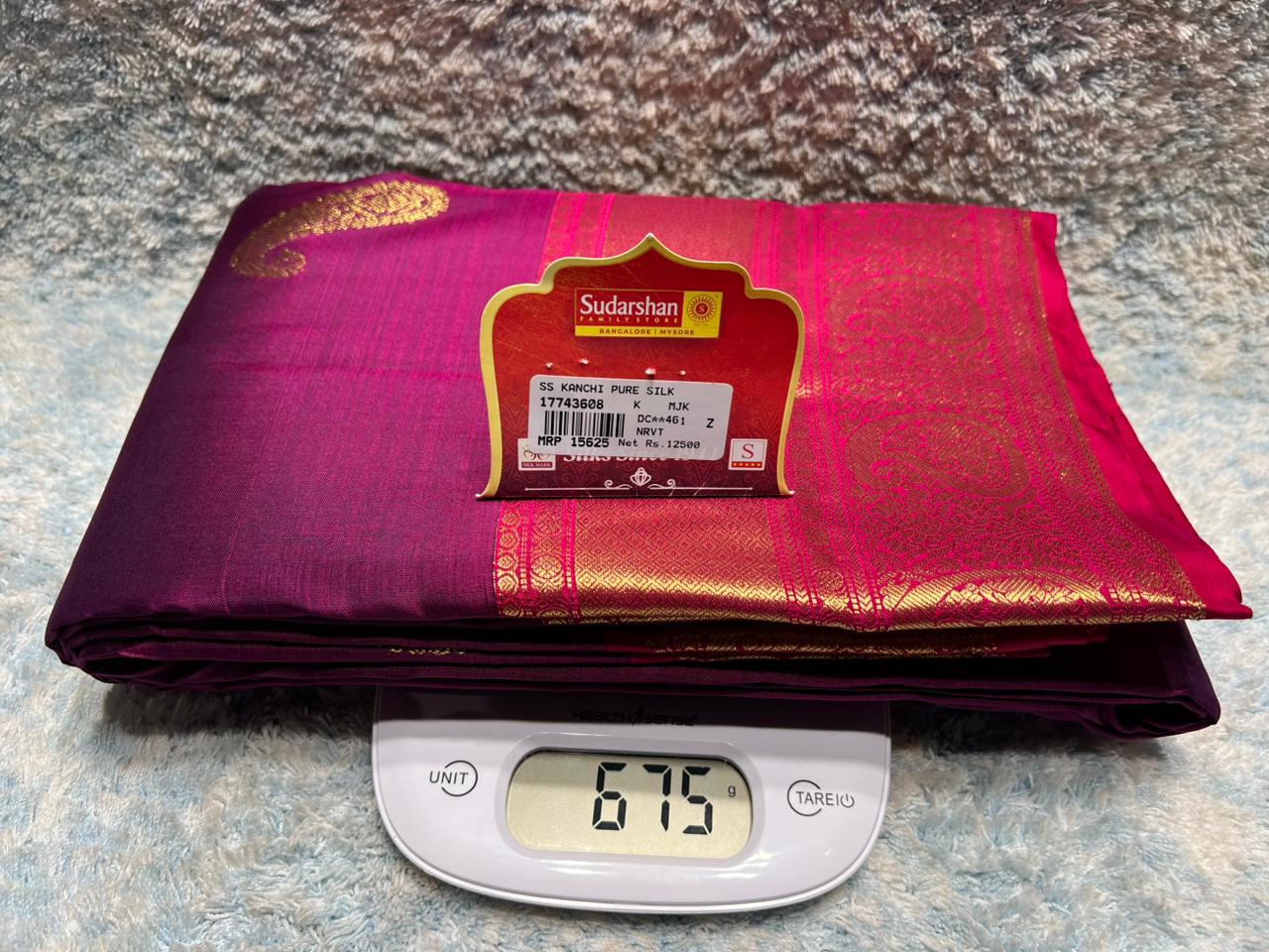 Pure Kanchipuram Silk Saree