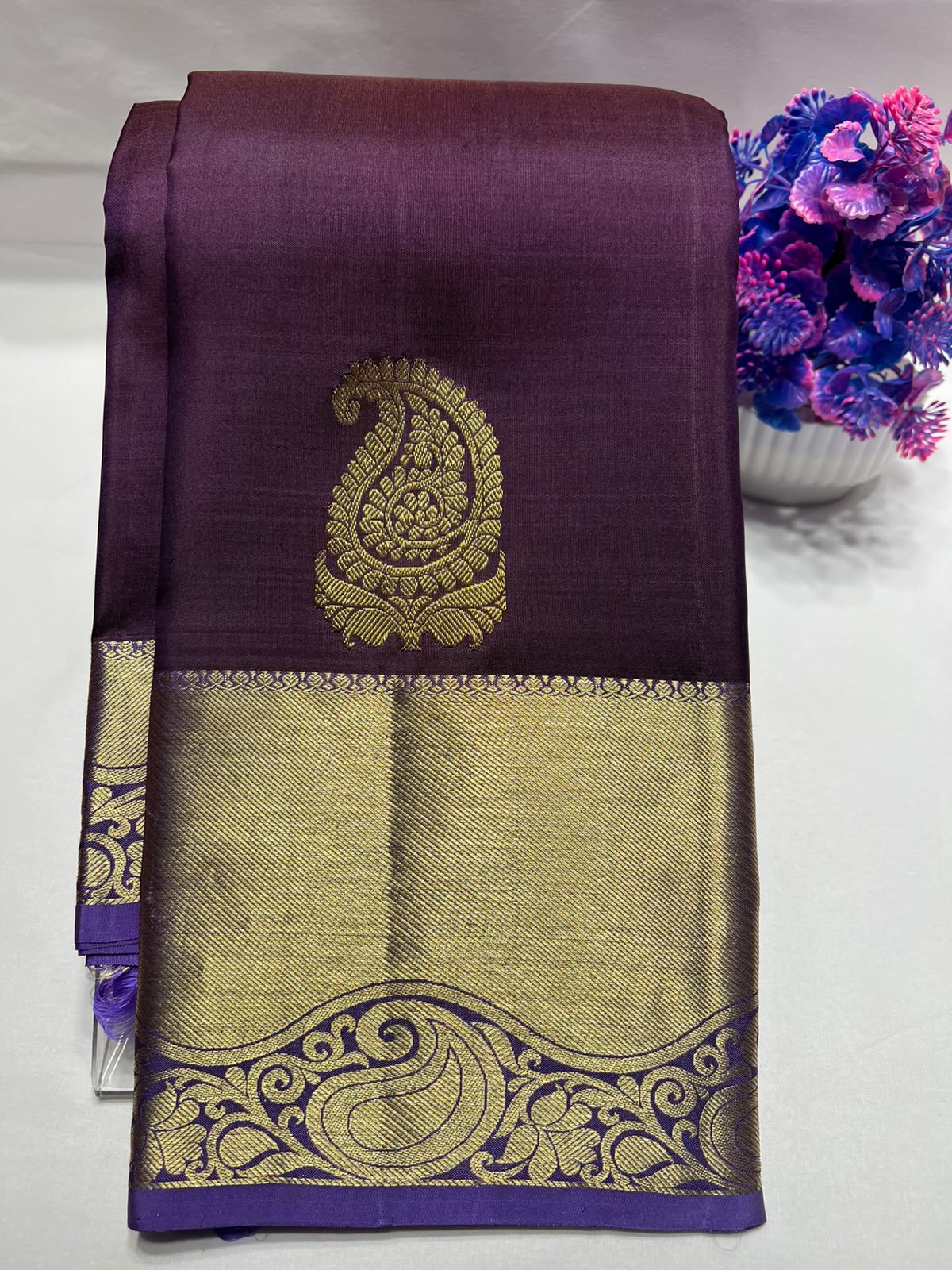 Pure Kanchipuram Silk Saree