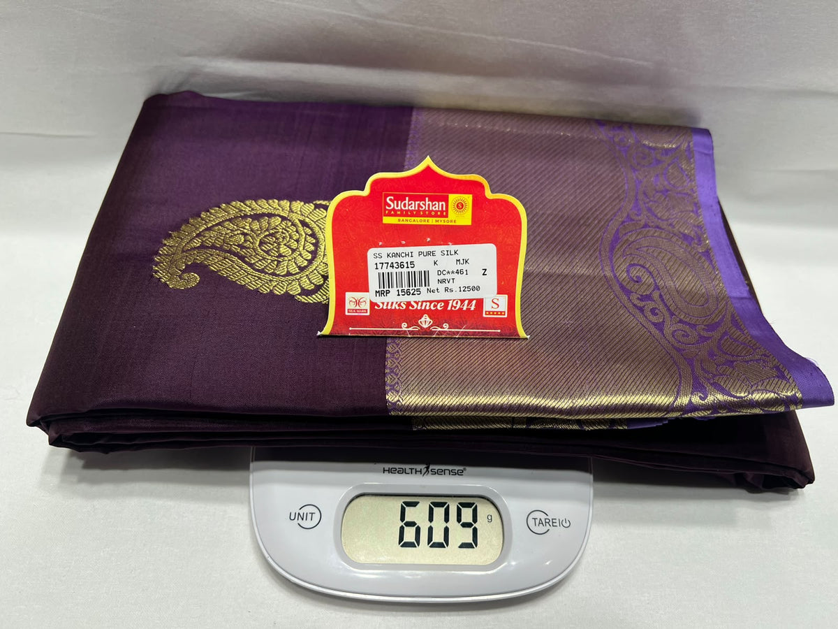Pure Kanchipuram Silk Saree