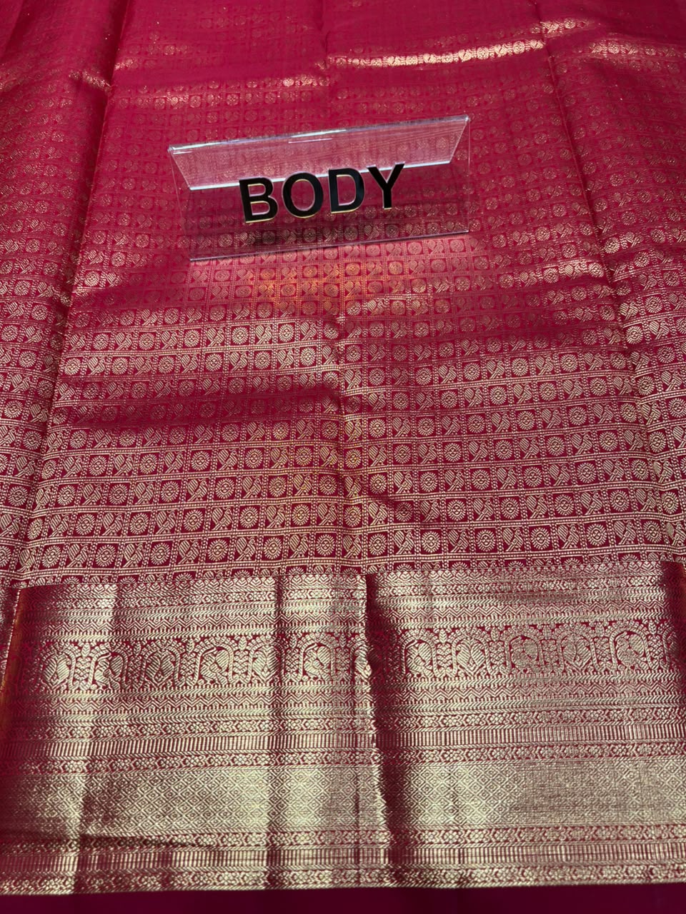 Pure Kanchipuram Silk Saree