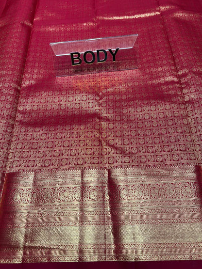 Pure Kanchipuram Silk Saree