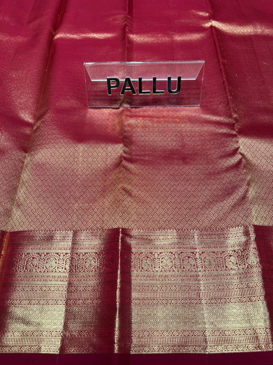 Pure Kanchipuram Silk Saree