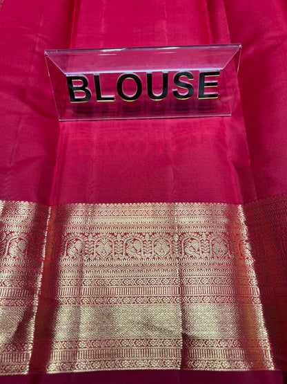 Pure Kanchipuram Silk Saree