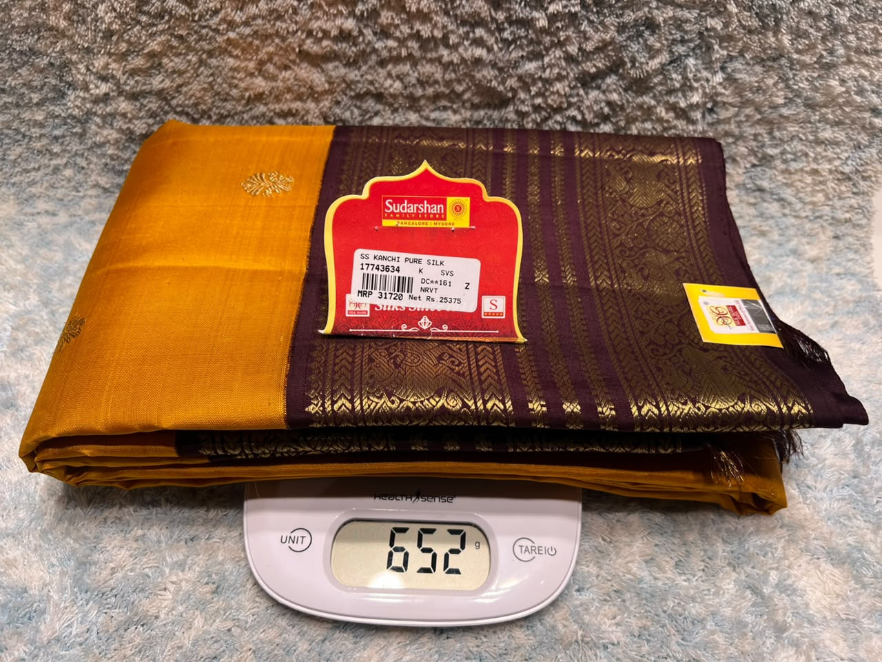 Pure Kanchipuram Silk Saree