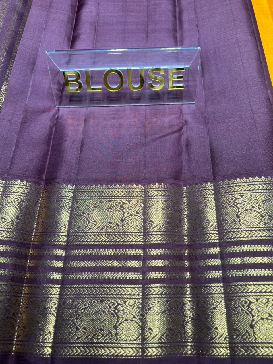 Pure Kanchipuram Silk Saree