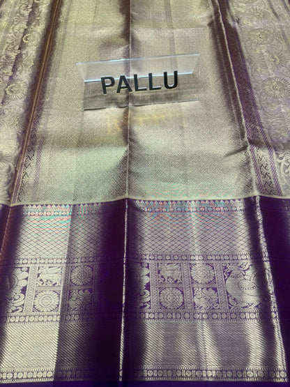 Pure Kanchipuram Silk Saree