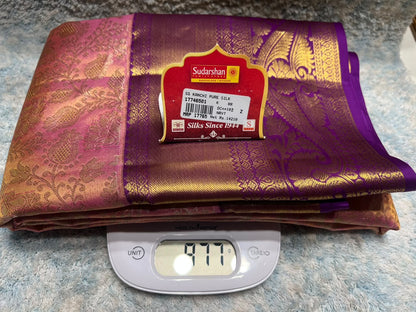 Pure Kanchipuram Silk Saree