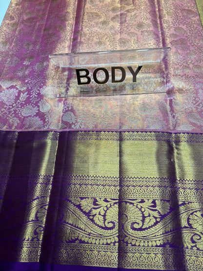 Pure Kanchipuram Silk Saree