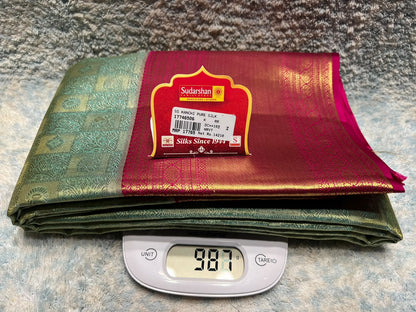 Pure Kanchipuram Silk Saree
