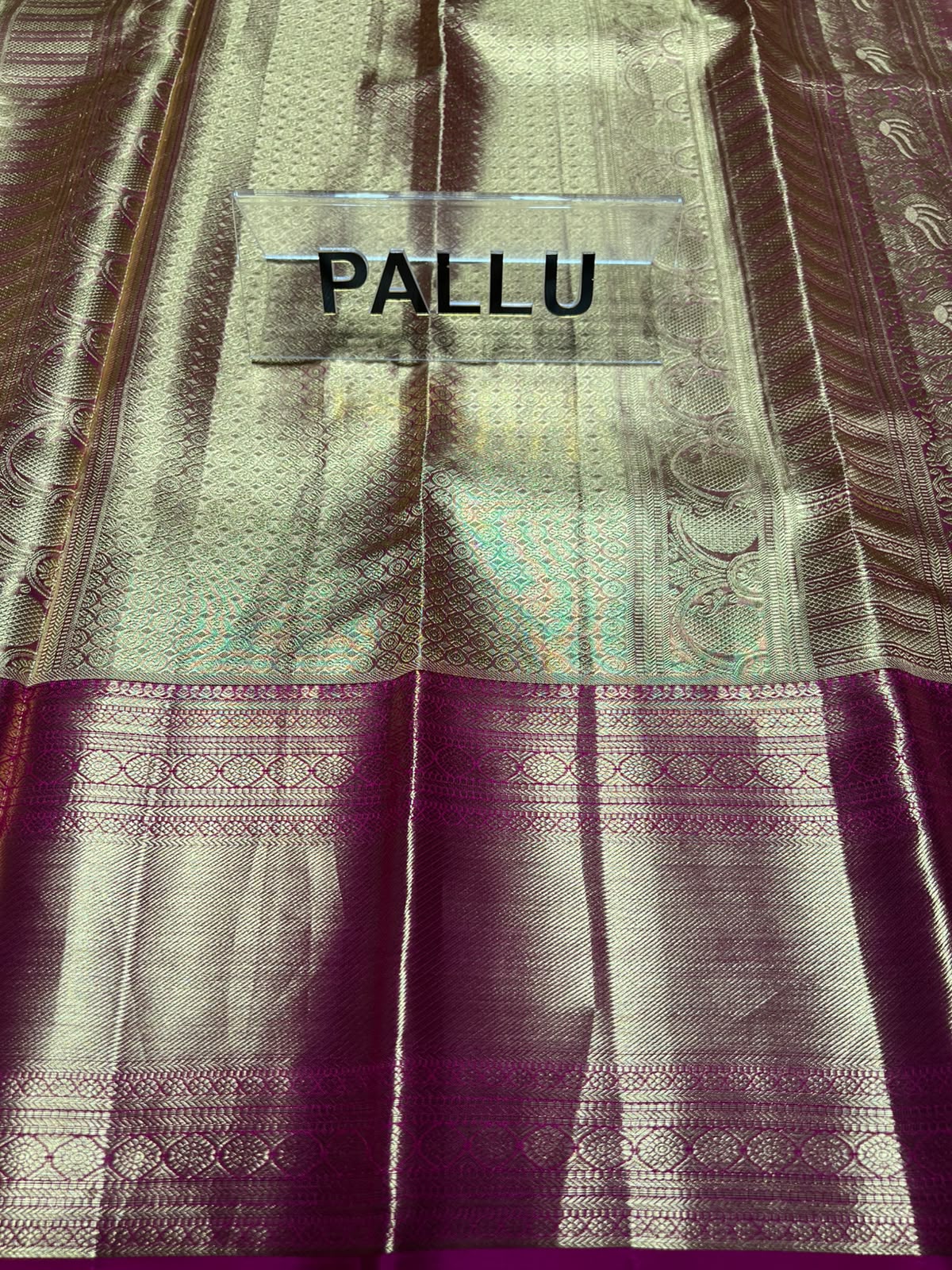 Pure Kanchipuram Silk Saree
