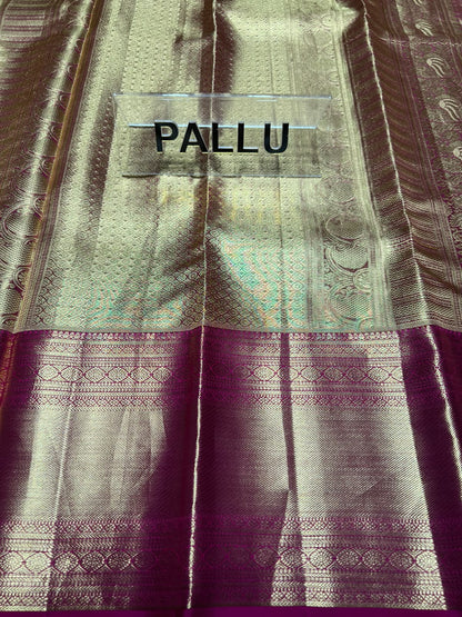 Pure Kanchipuram Silk Saree