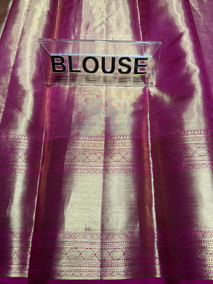 Pure Kanchipuram Silk Saree