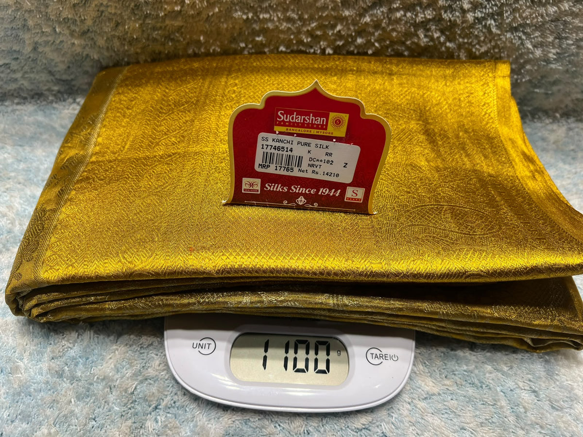 Pure Kanchipuram Silk Saree