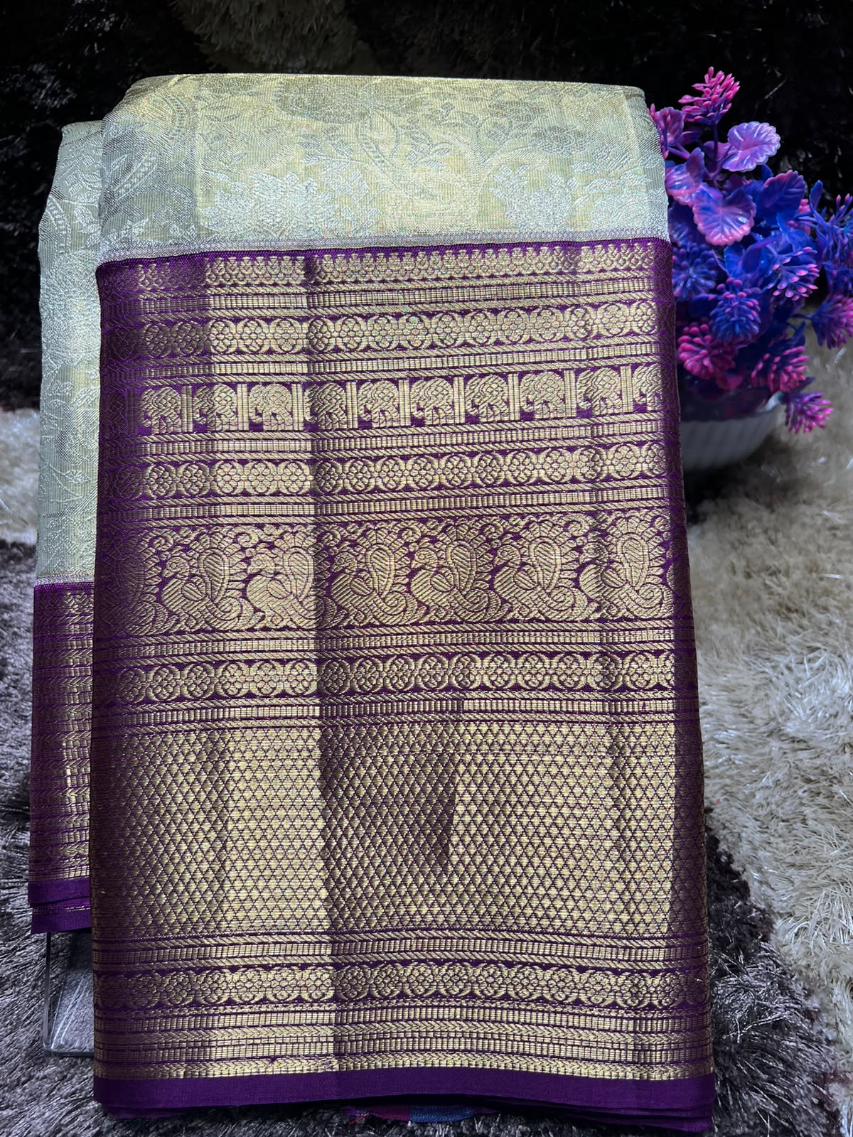 Pure Kanchipuram Silk Saree
