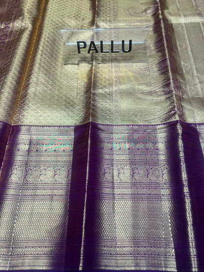 Pure Kanchipuram Silk Saree