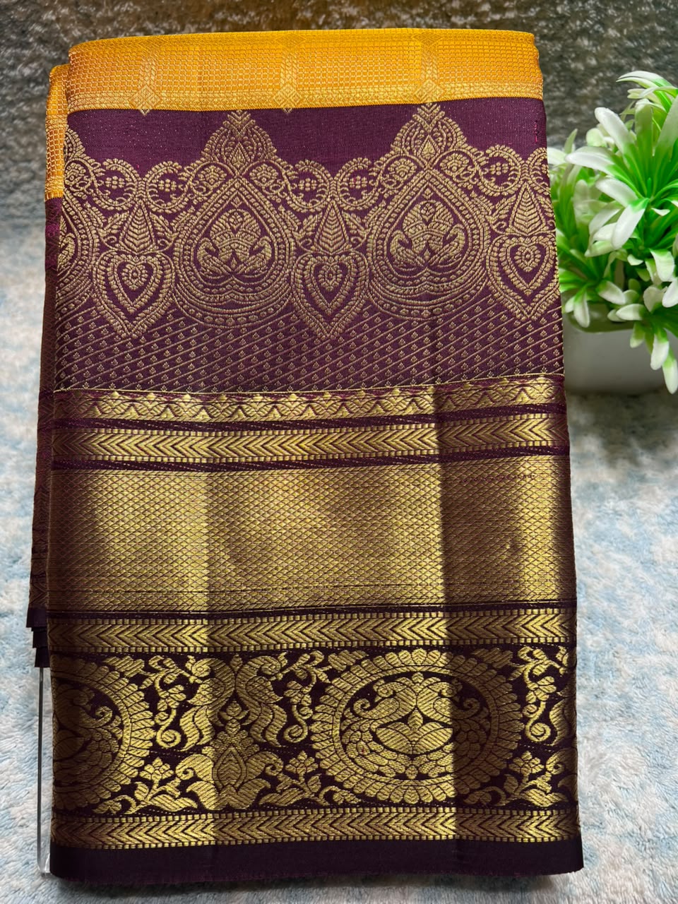 Pure Kanchipuram Silk Saree