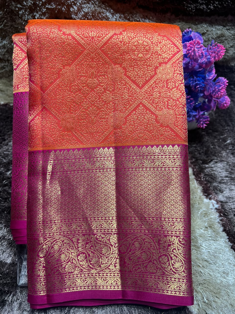 Pure Kanchipuram Silk Saree