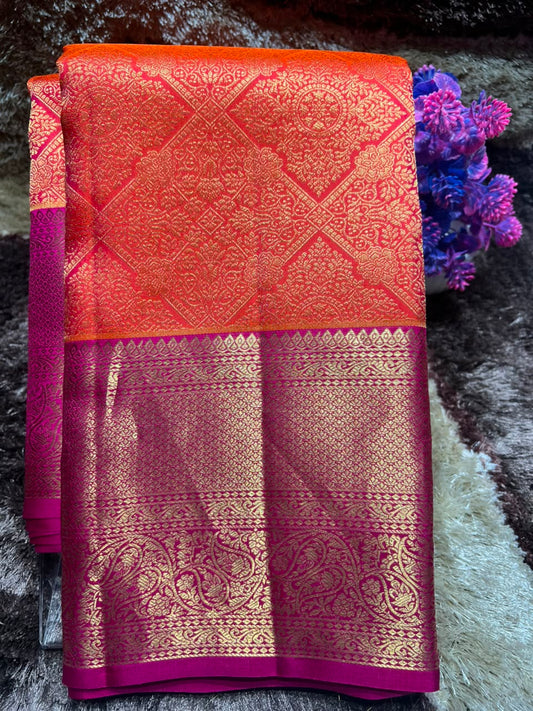 Pure Kanchipuram Silk Saree