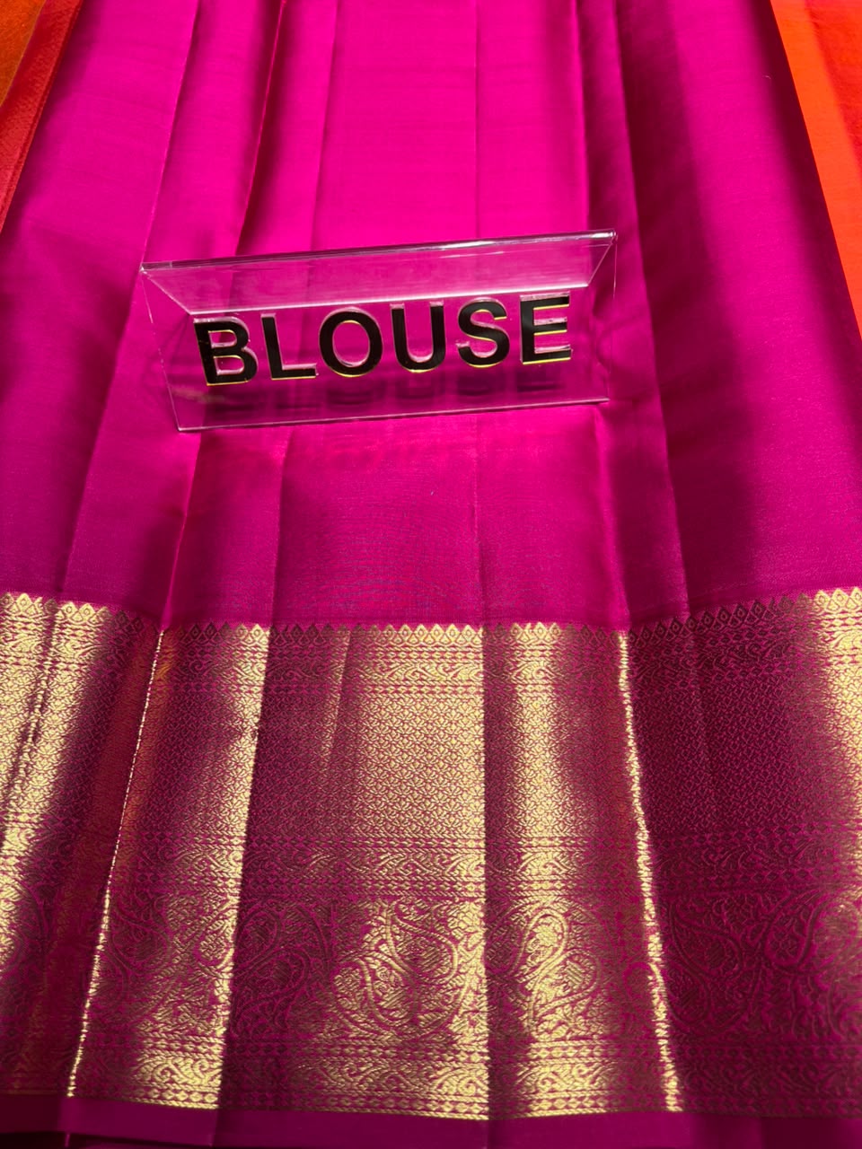 Pure Kanchipuram Silk Saree