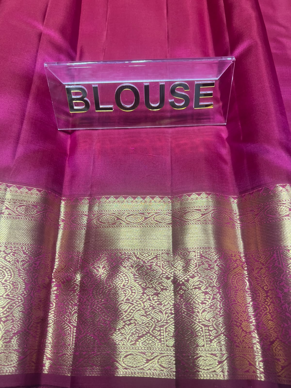 Pure Kanchipuram SIlk Saree