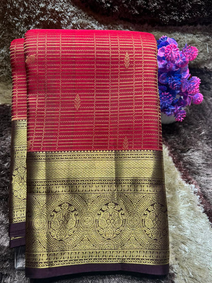 Pure Kanchipuram Silk Saree