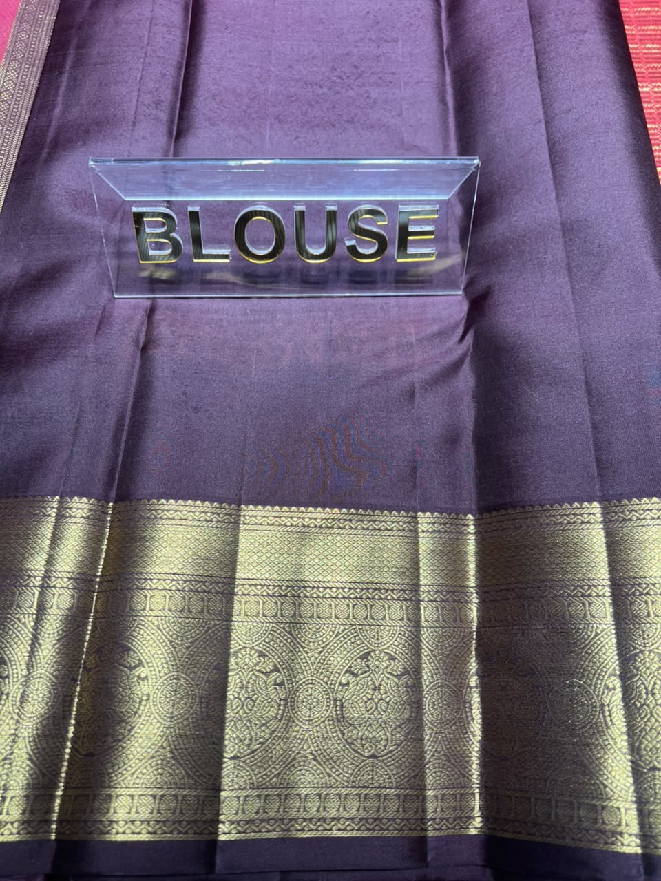 Pure Kanchipuram Silk Saree