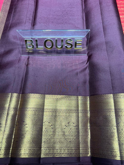 Pure Kanchipuram Silk Saree