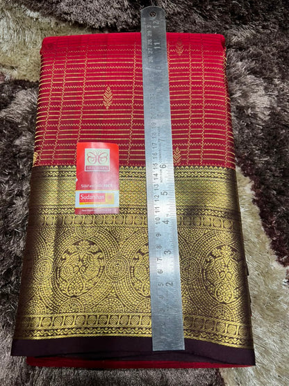 Pure Kanchipuram Silk Saree