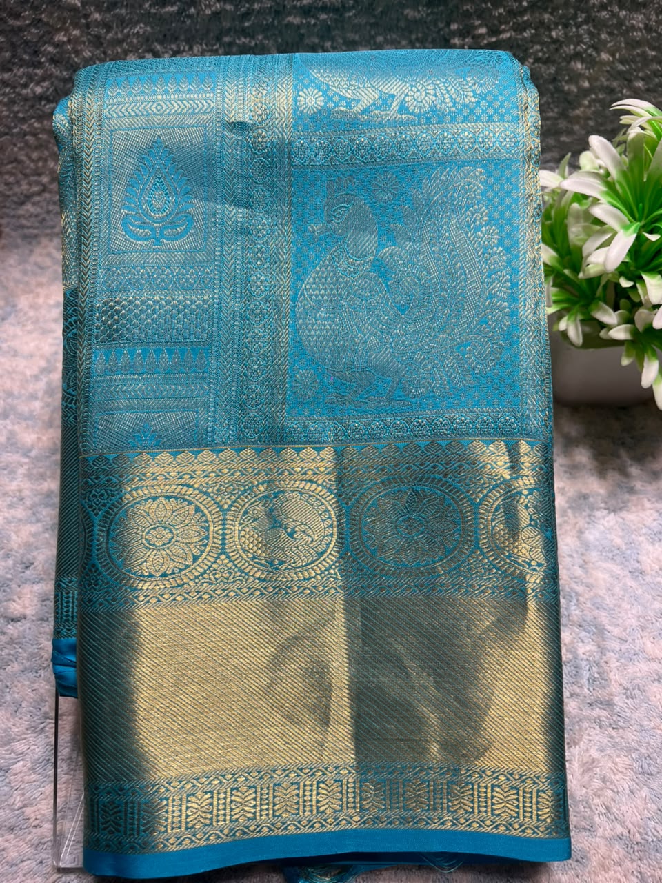Pure Kanchipuram Silk Saree