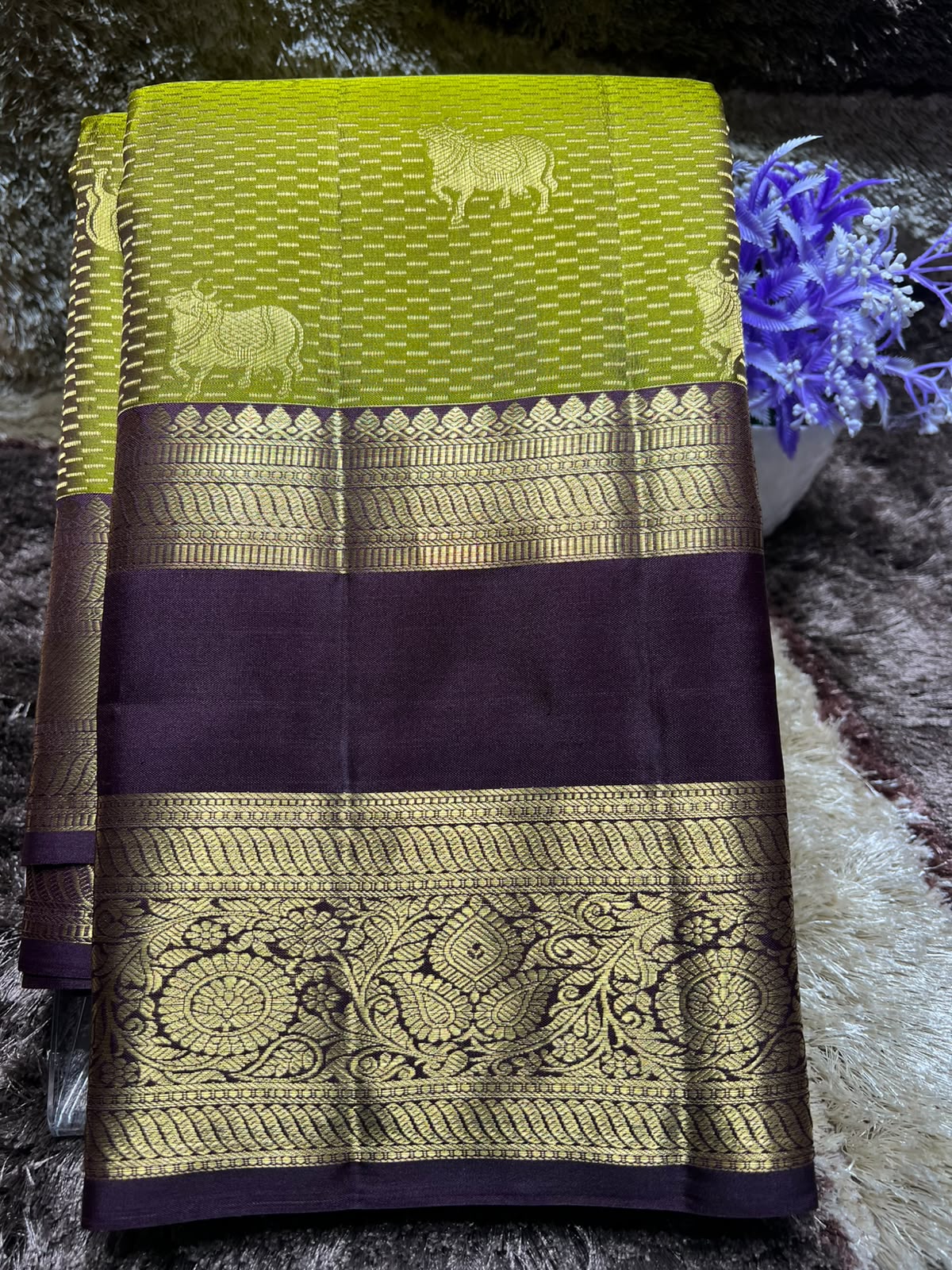 Pure Kanchipuram SIlk Saree