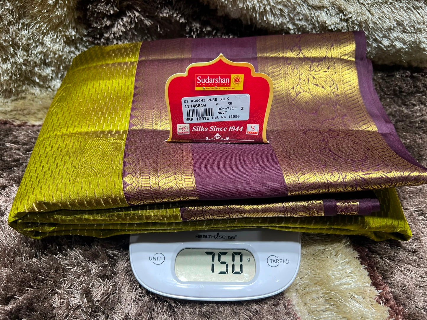 Pure Kanchipuram SIlk Saree