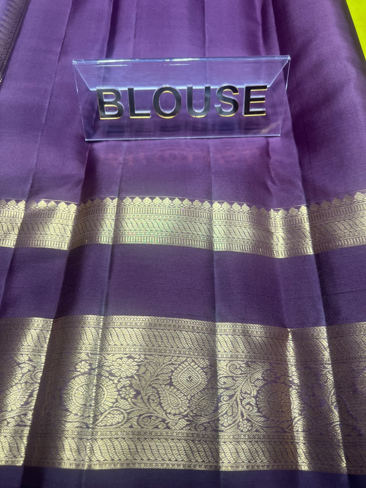 Pure Kanchipuram SIlk Saree