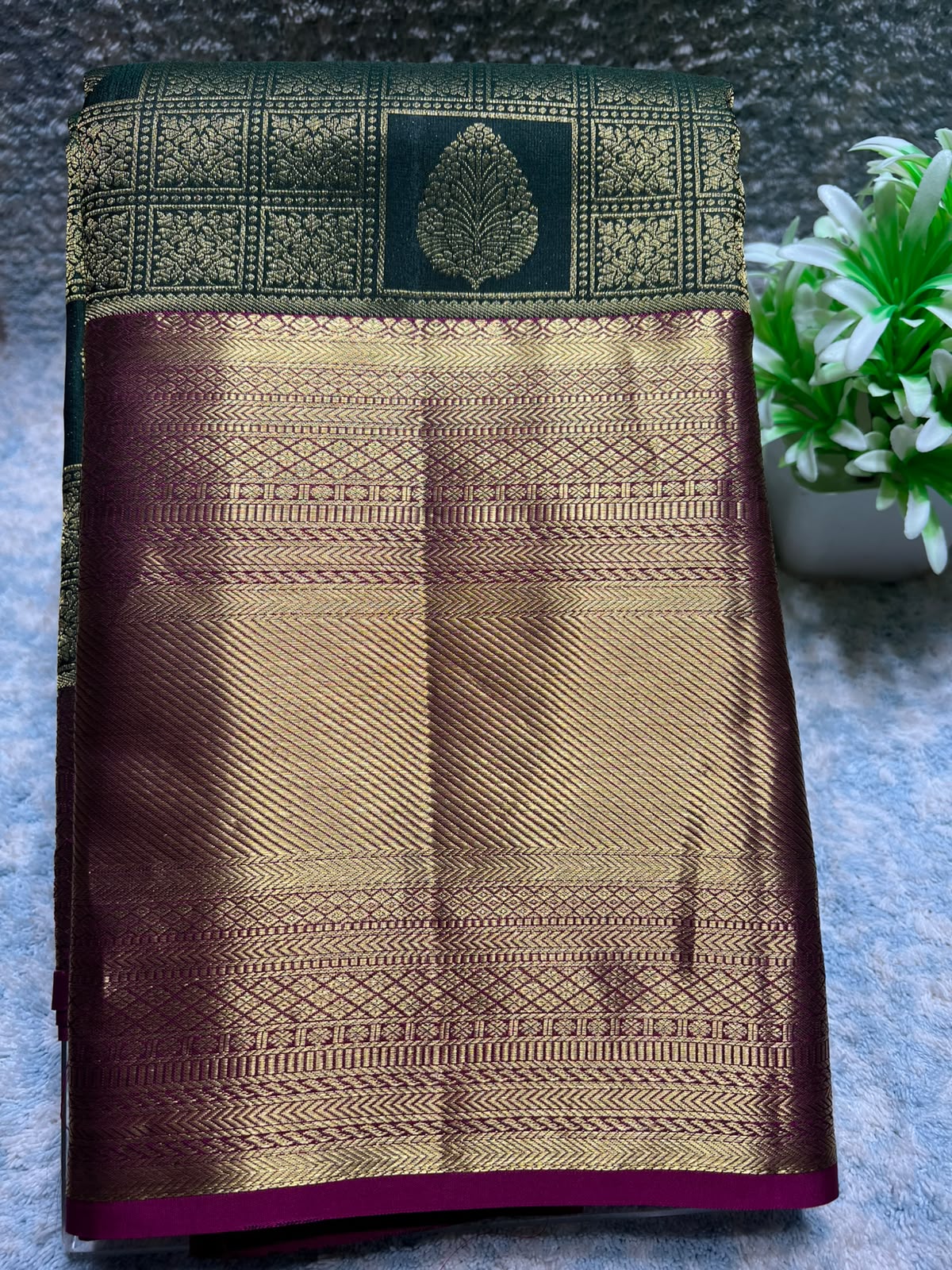 Pure Kanchipuram Silk Saree