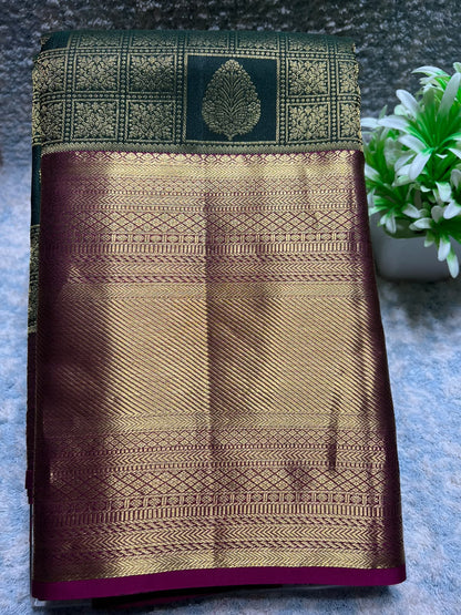 Pure Kanchipuram Silk Saree