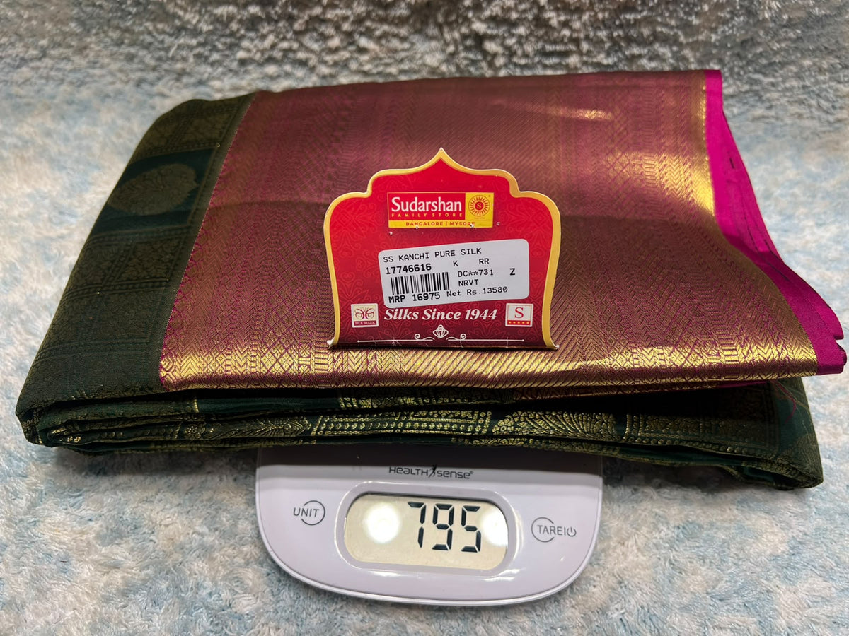 Pure Kanchipuram Silk Saree
