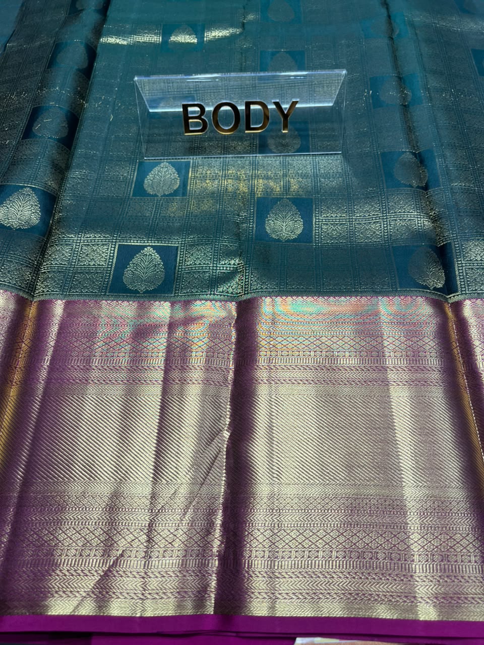 Pure Kanchipuram Silk Saree