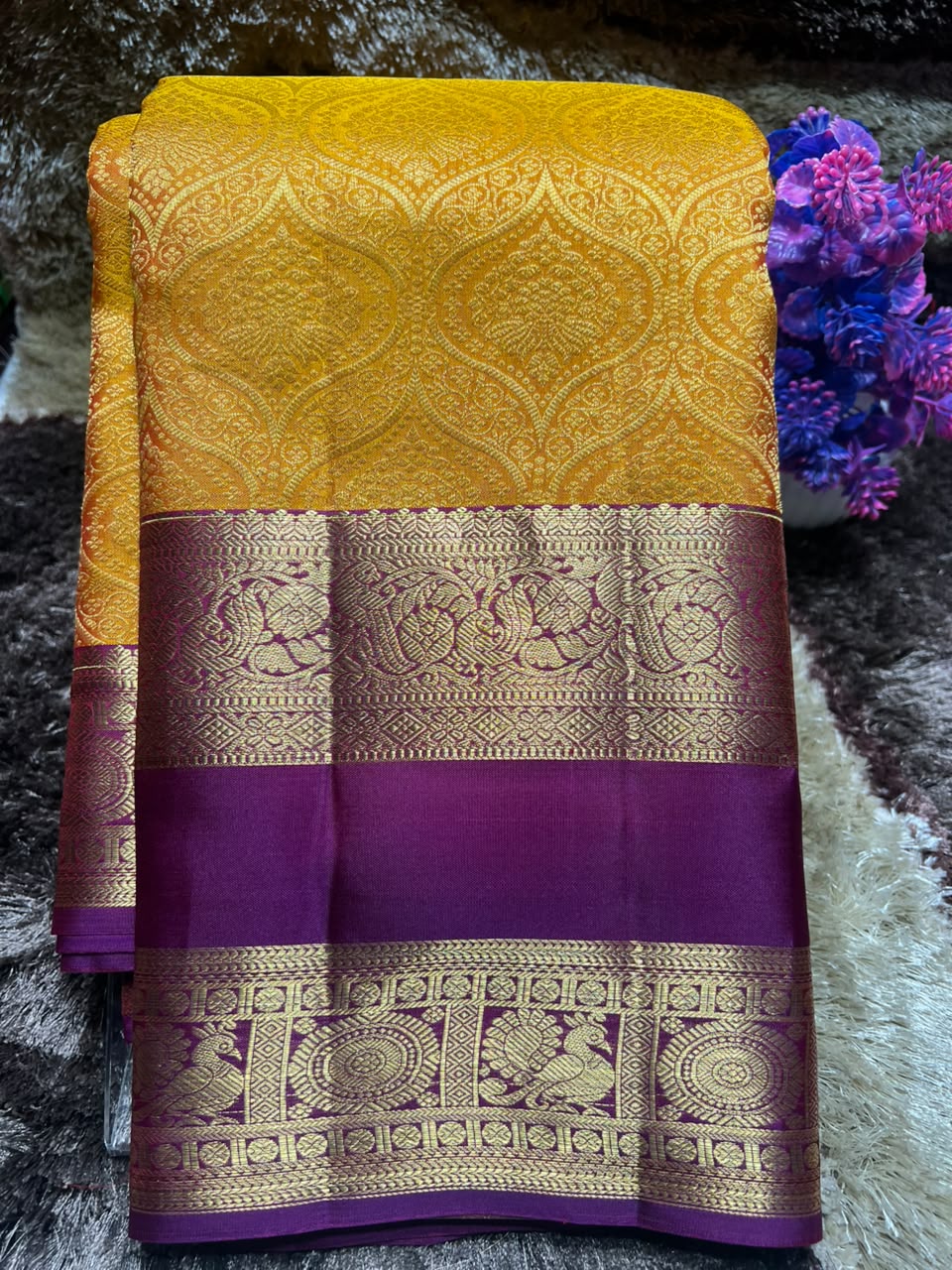 Pure Kanchipuram Silk Saree