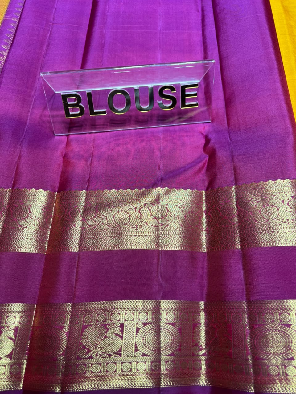 Pure Kanchipuram Silk Saree