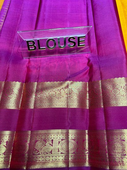 Pure Kanchipuram Silk Saree