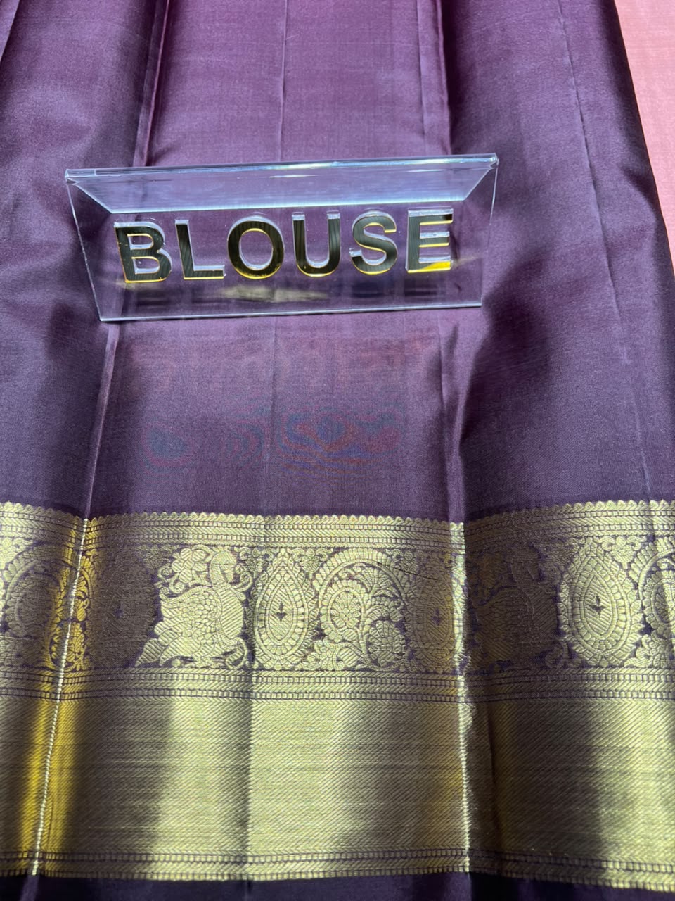 Pure Kanchipuram Silk Saree