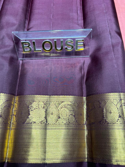 Pure Kanchipuram Silk Saree