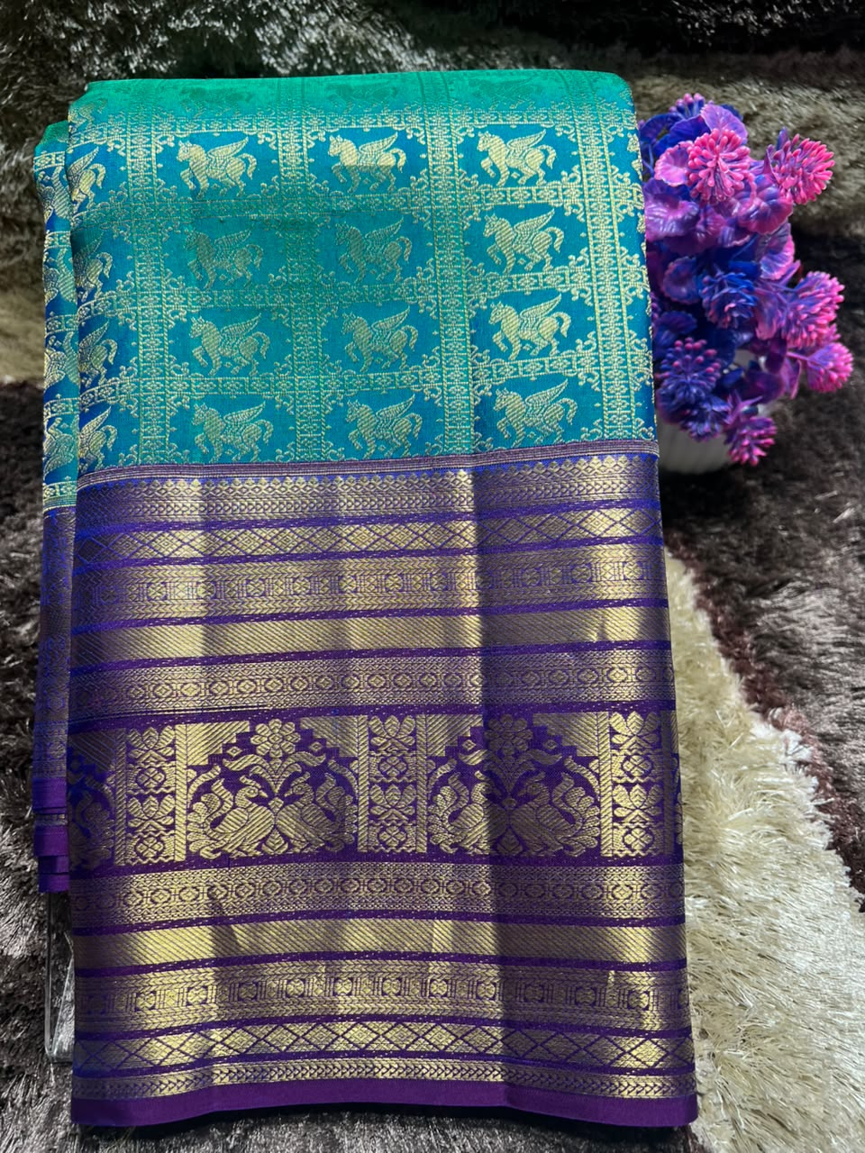 Pure Kanchipuram Silk Saree