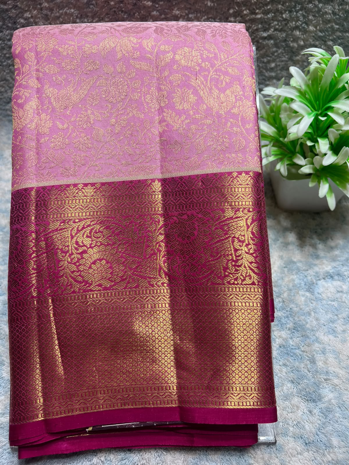 Pure Kanchipuram Silk Saree
