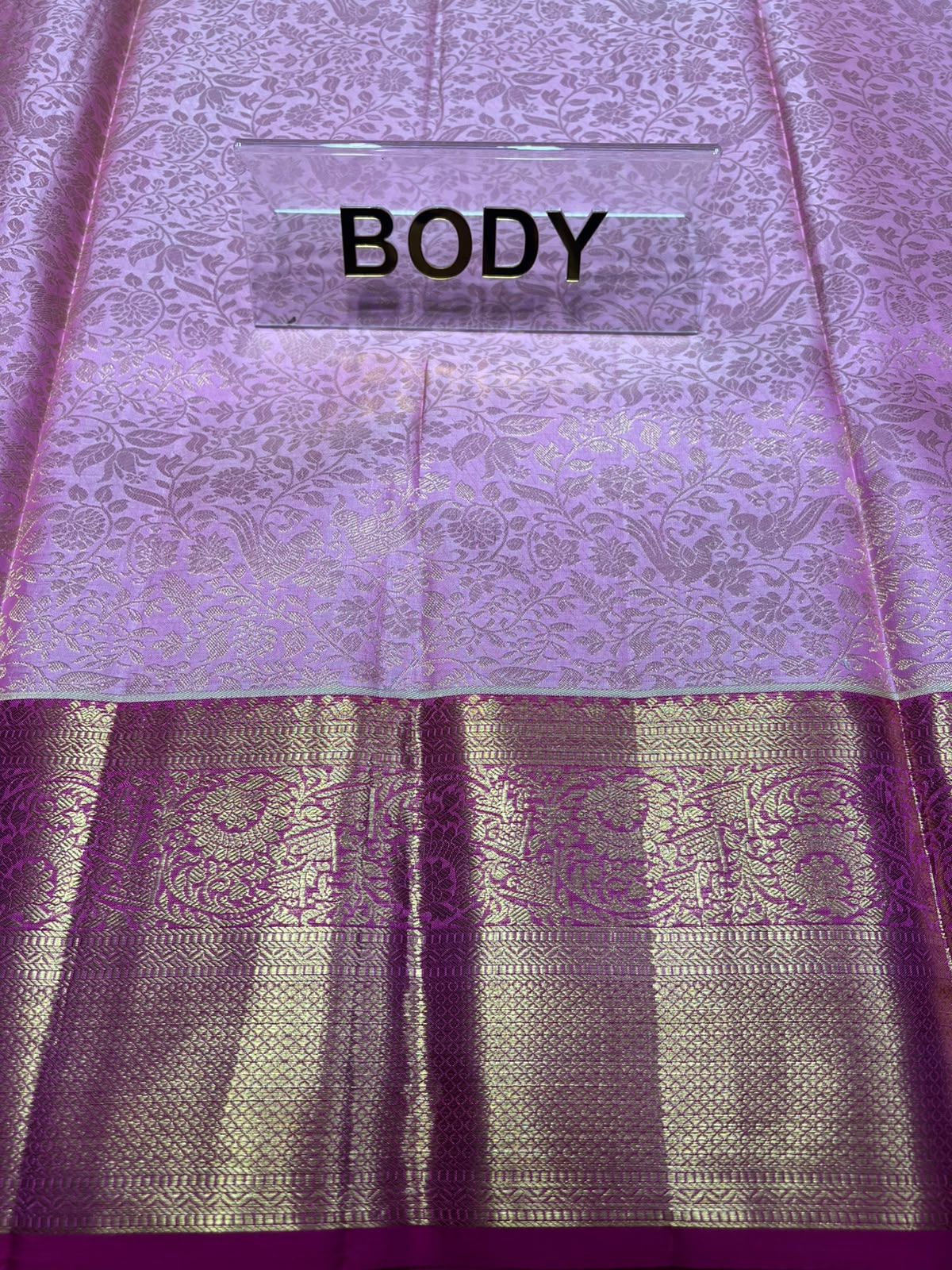 Pure Kanchipuram Silk Saree