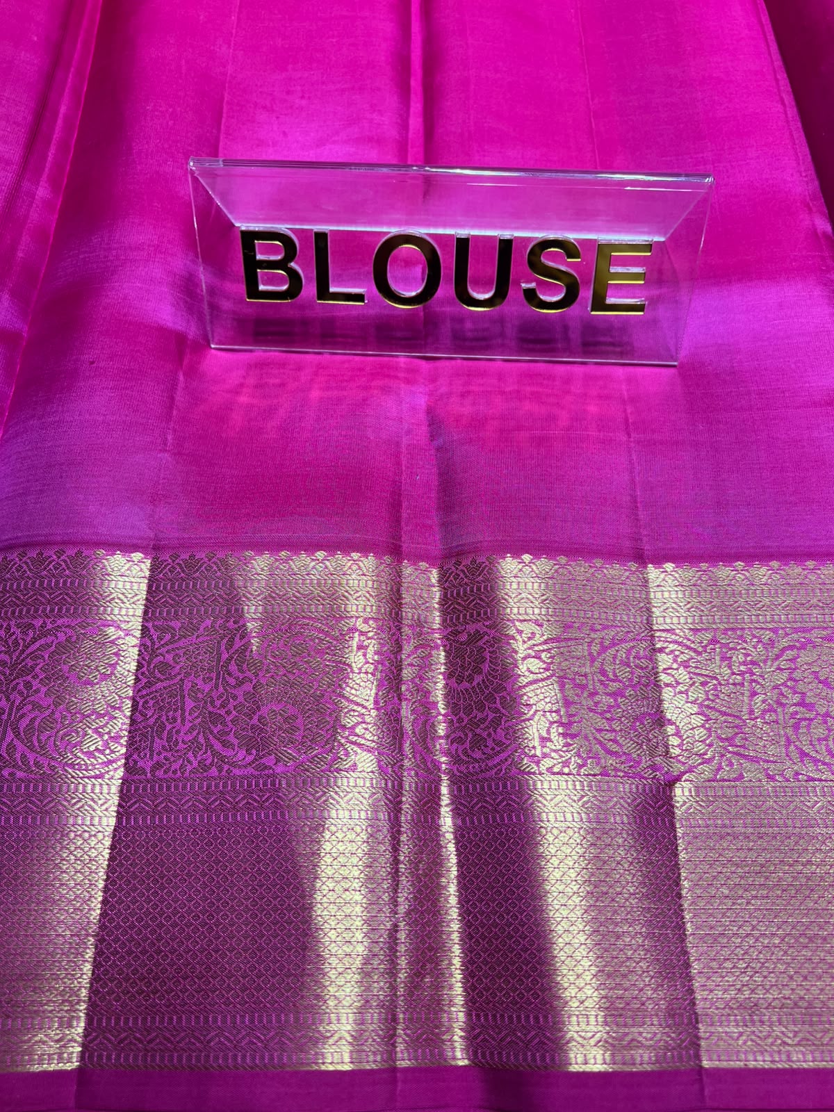 Pure Kanchipuram Silk Saree