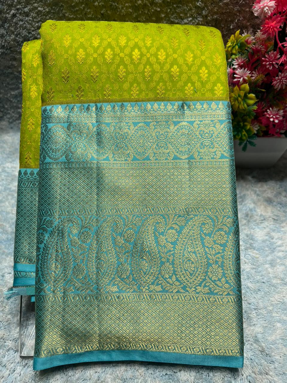 Pure Kanchipuram Silk Saree
