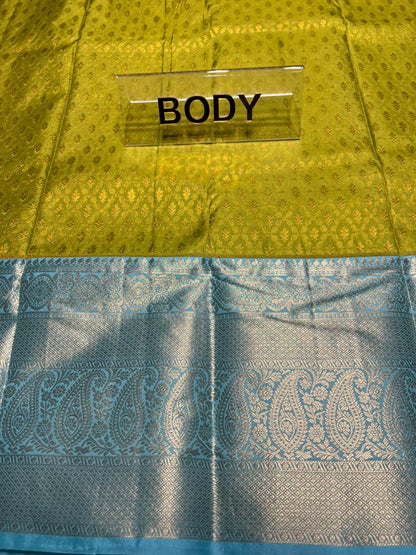 Pure Kanchipuram Silk Saree