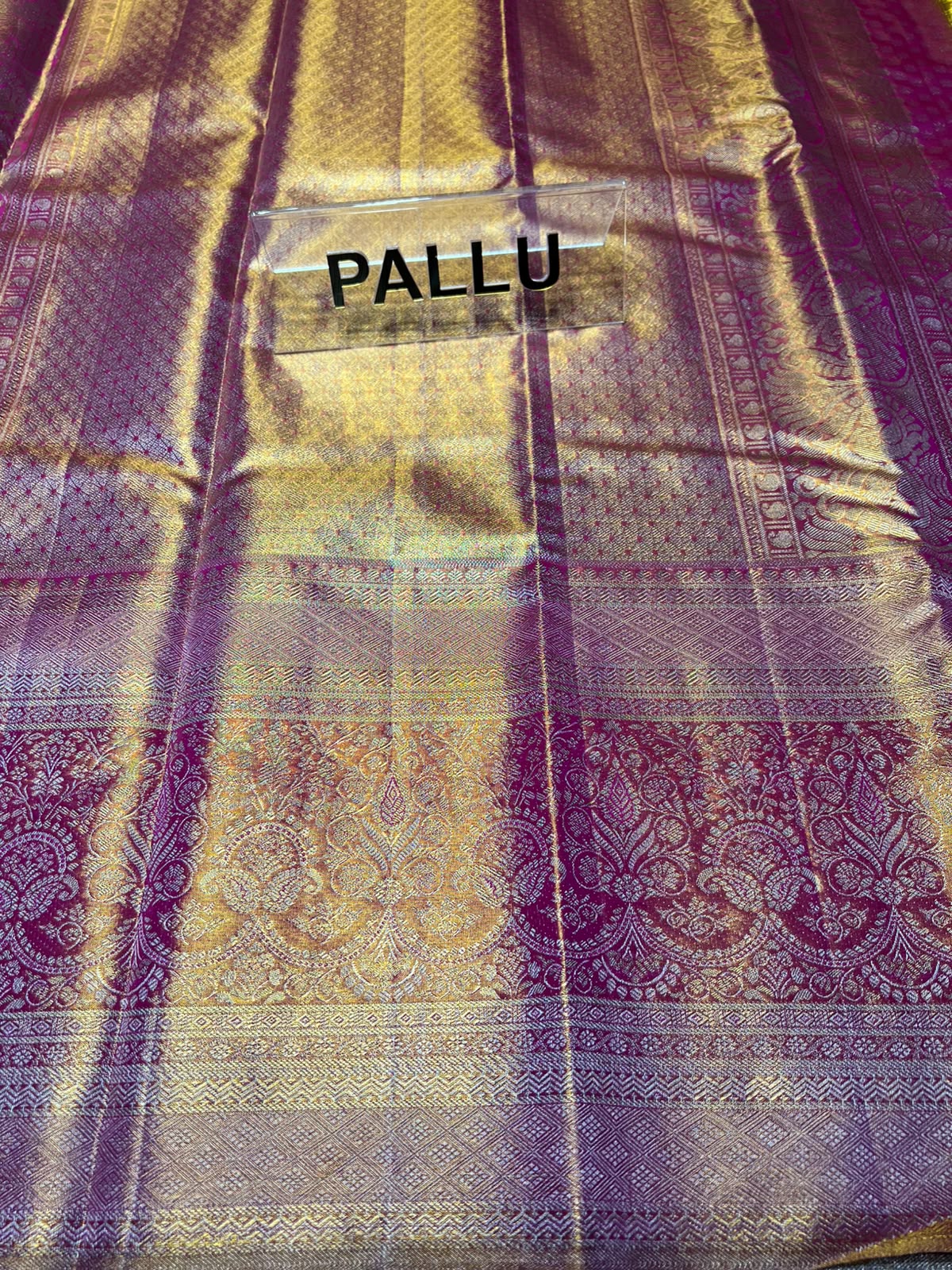 Pure Kanchipuram SIlk Saree