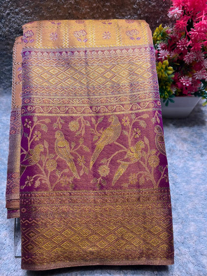 Pure Kanchipuram Silk Saree